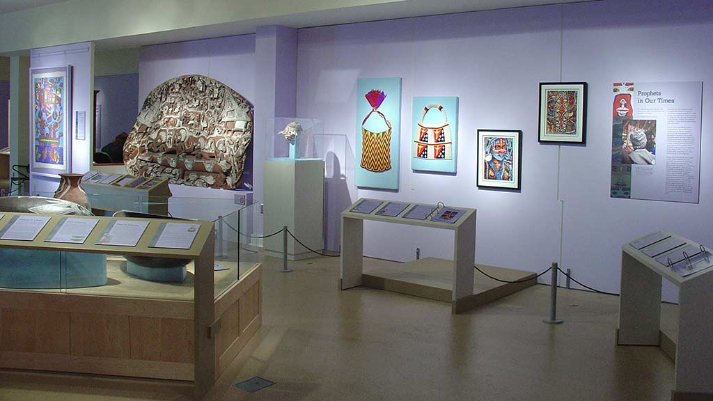 gallery view showing many of the artifacts