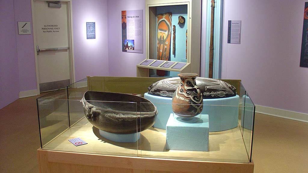 pots and large basins